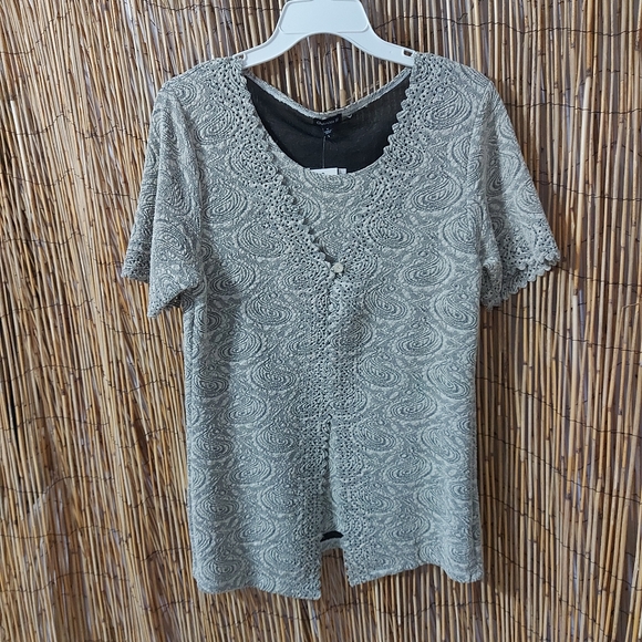 Chances R blouse size medium - Picture 10 of 11